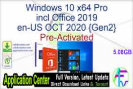 Windows 10 X64 Pro for Workstations en-US DEC 2020 {Gen2}